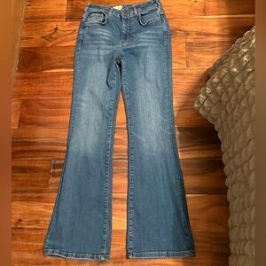 Pilcro Anthropologie Bootcut Jeans Women’s Size 27 Medium Wash
